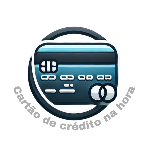 Cartão de crédito na hora
