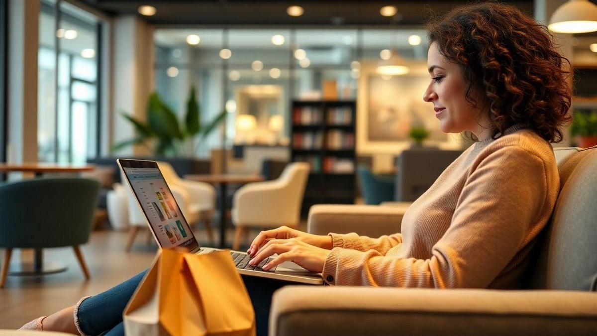 A Influência das Compras Online A Influência das Compras Online