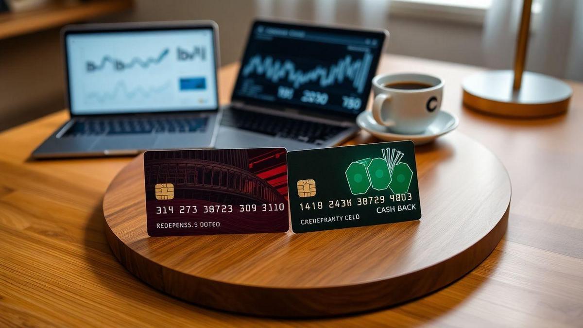 Cartões de crédito com recompensas versus cashback Cartões de crédito com recompensas versus cashback