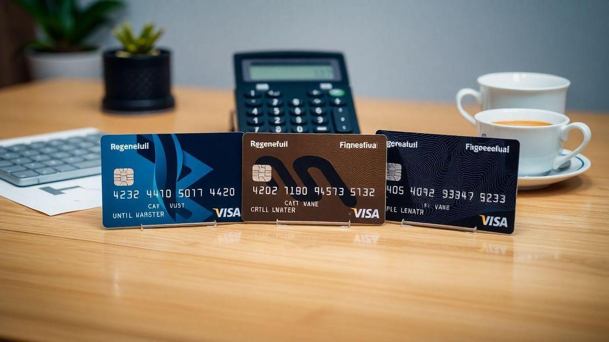 Comparação de cartões de crédito com cashback Comparação de cartões de crédito com cashback
