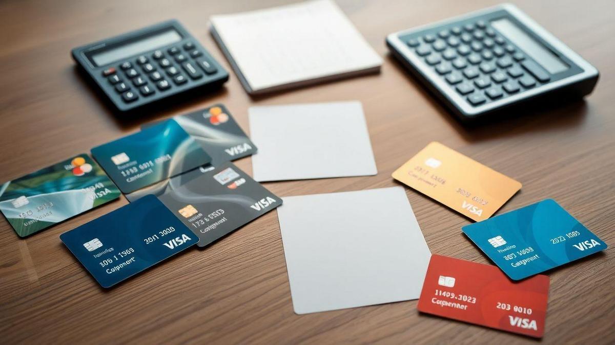 Comparação entre Cartões de Crédito Comparação entre Cartões de Crédito