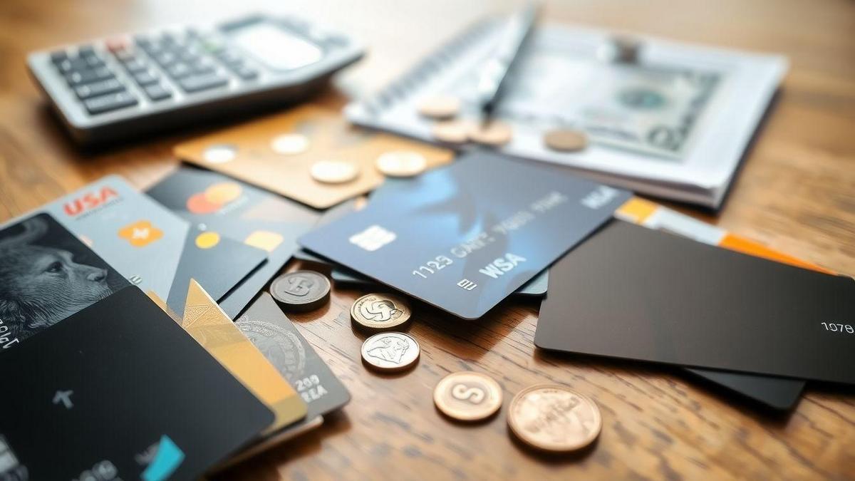 Impacto das Taxas nos Cartões de Crédito Impacto das Taxas nos Cartões de Crédito