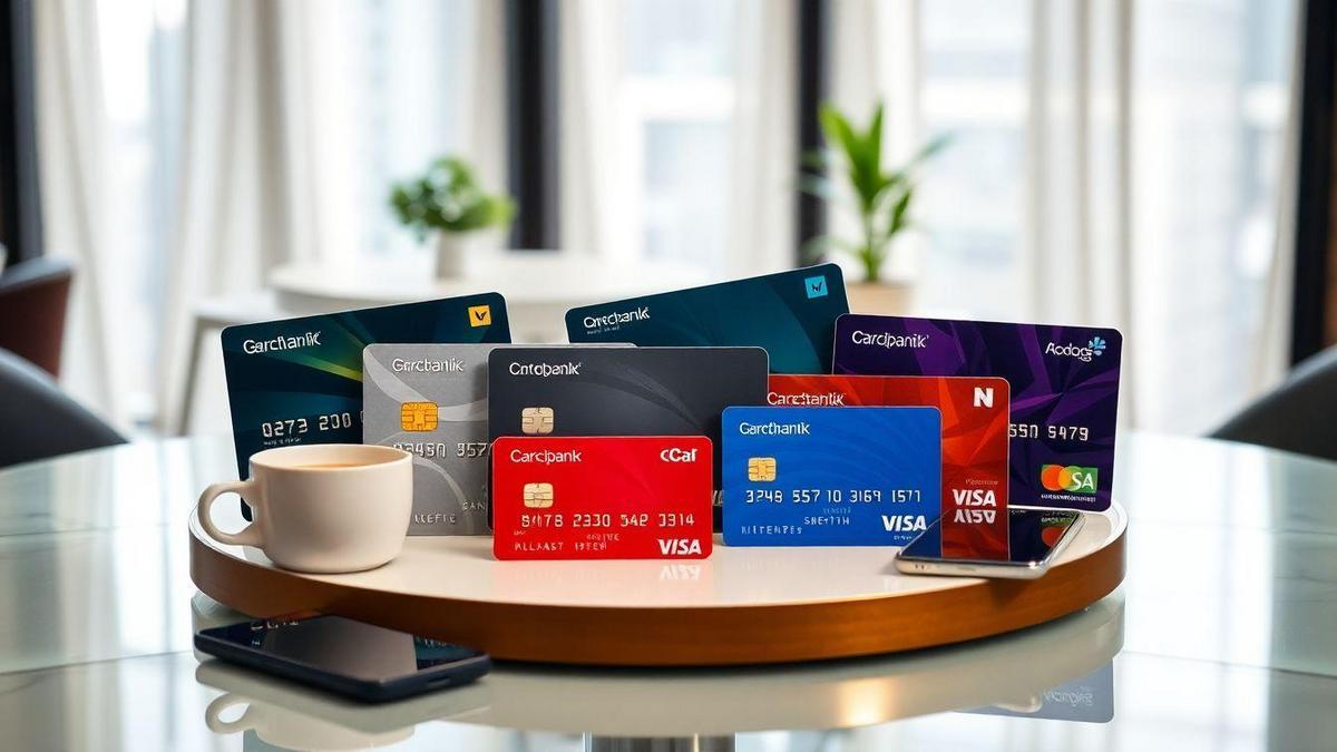 Melhores cartões de crédito com cashback disponíveis Melhores cartões de crédito com cashback disponíveis