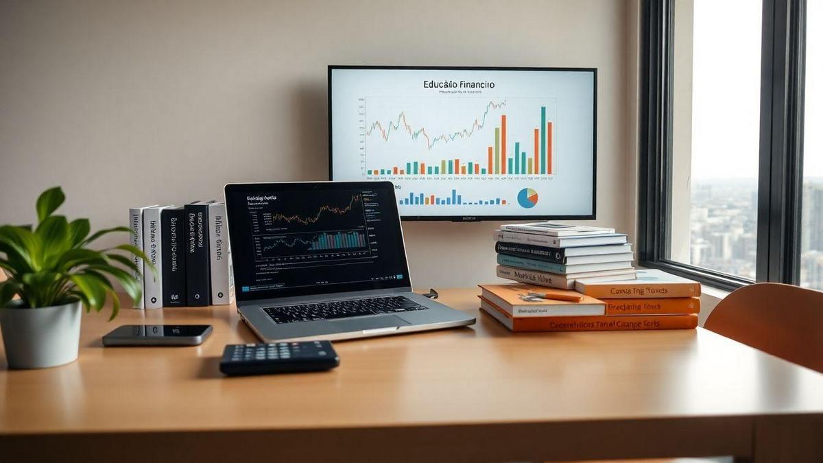Recursos e ferramentas para aprimorar a educação financeira Recursos e ferramentas para aprimorar a educação financeira